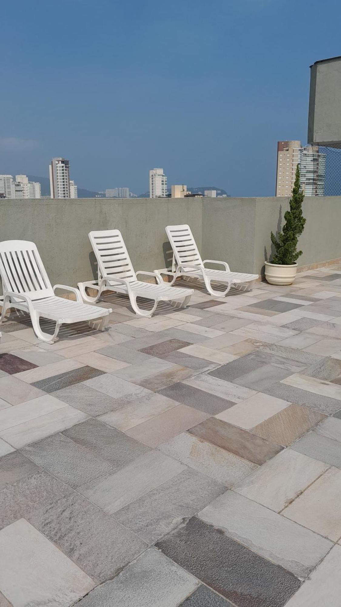 Biwa Condominio Cm Piscina, 1Garagem, Wi-Fi 300 Mega, Central De Vigilancia Remota , Centro Do Guaruja Proximo A Praia E Comercio, Horarios Check-In E Check-Out Flexiveis Экстерьер фото