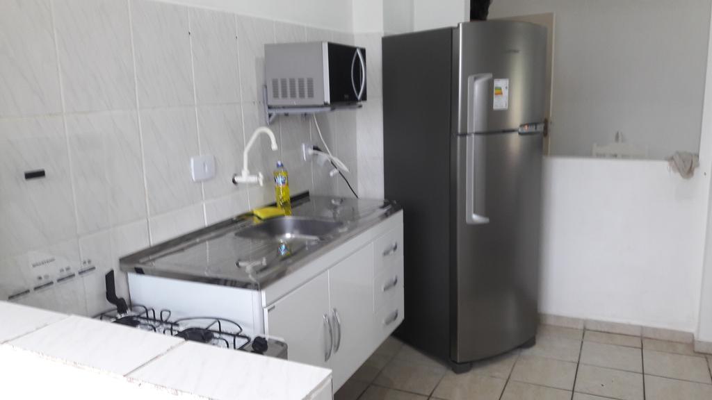 Biwa Condominio Cm Piscina, 1Garagem, Wi-Fi 300 Mega, Central De Vigilancia Remota , Centro Do Guaruja Proximo A Praia E Comercio, Horarios Check-In E Check-Out Flexiveis Экстерьер фото